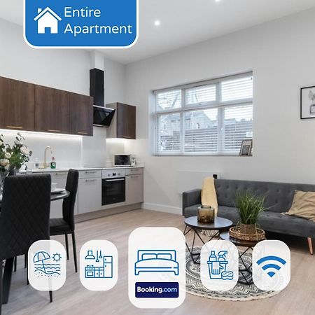 Luxury Apartments 桑斯安 外观 照片