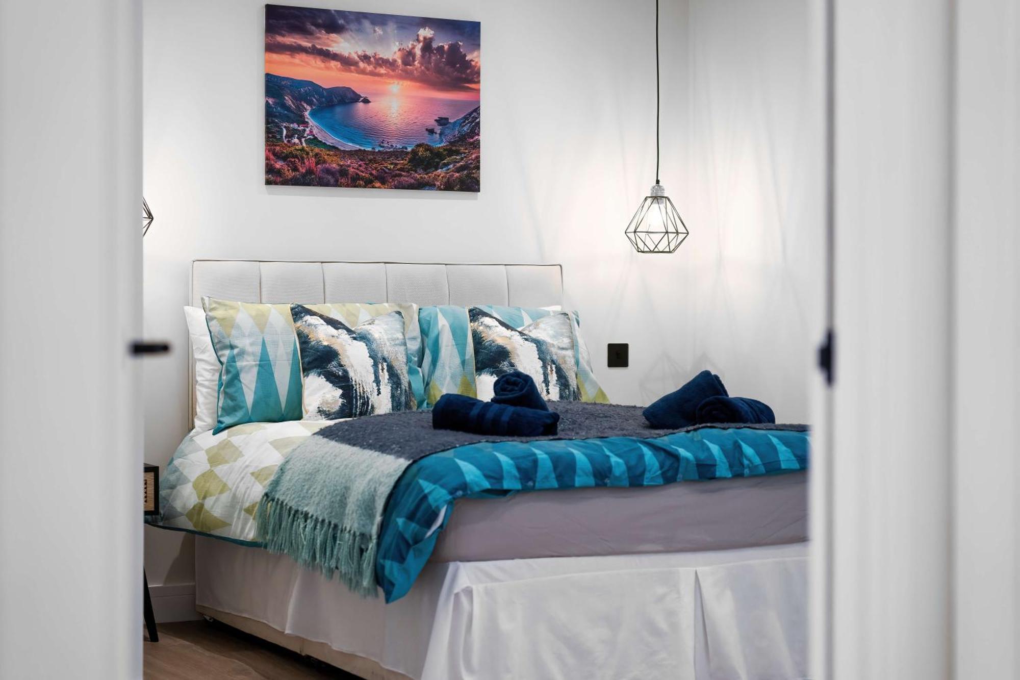 Luxury Apartments 桑斯安 外观 照片