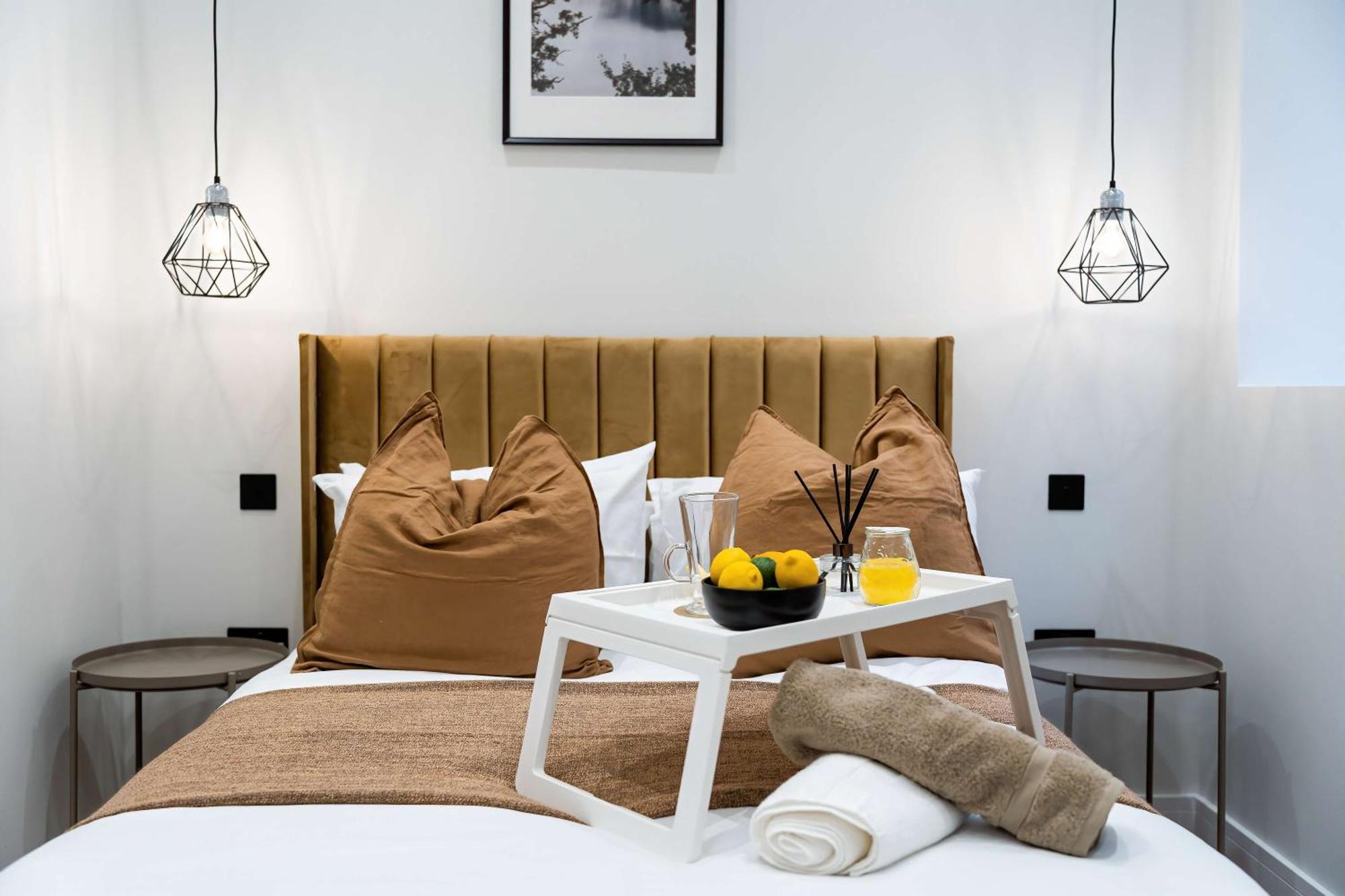 Luxury Apartments 桑斯安 外观 照片