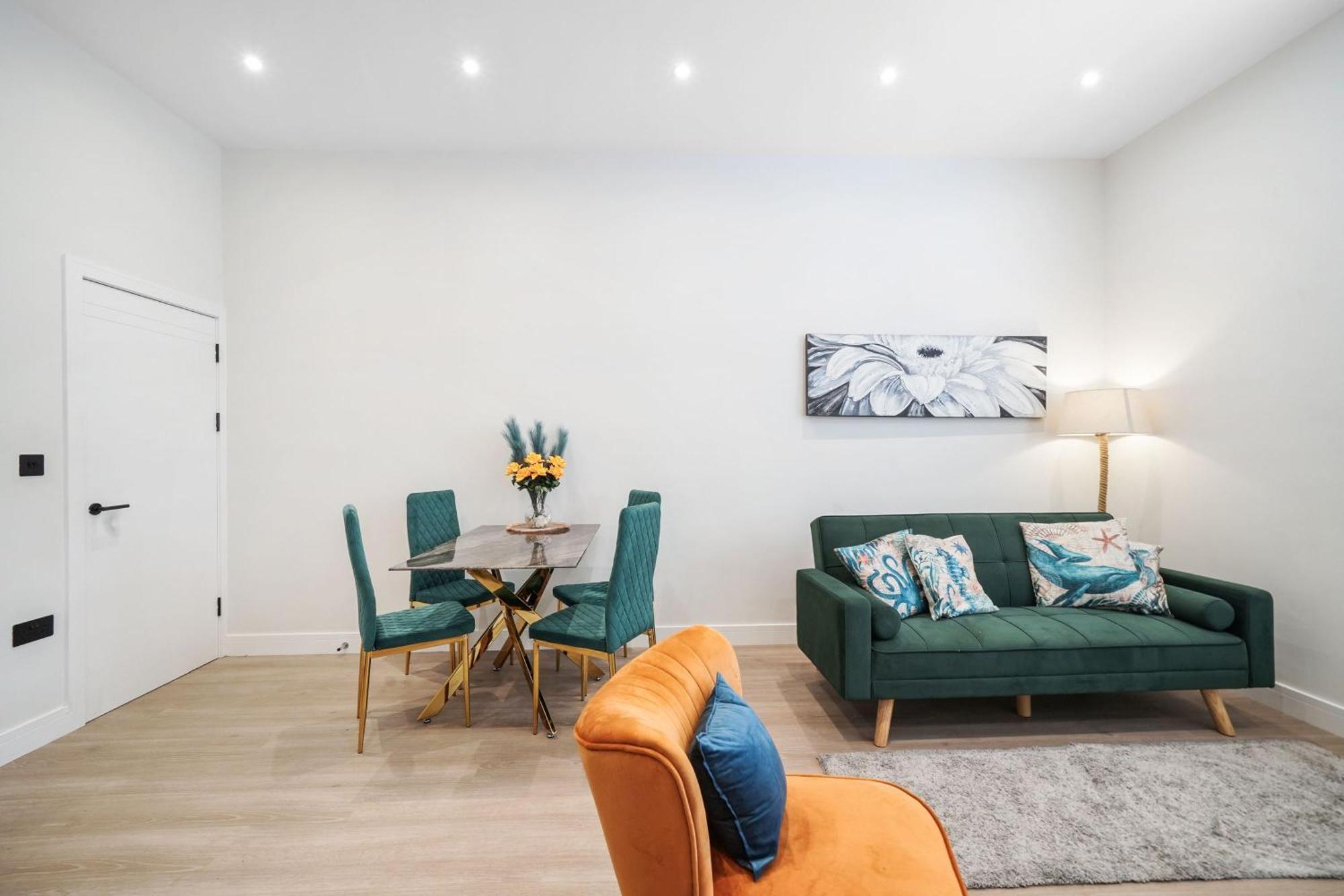 Luxury Apartments 桑斯安 外观 照片