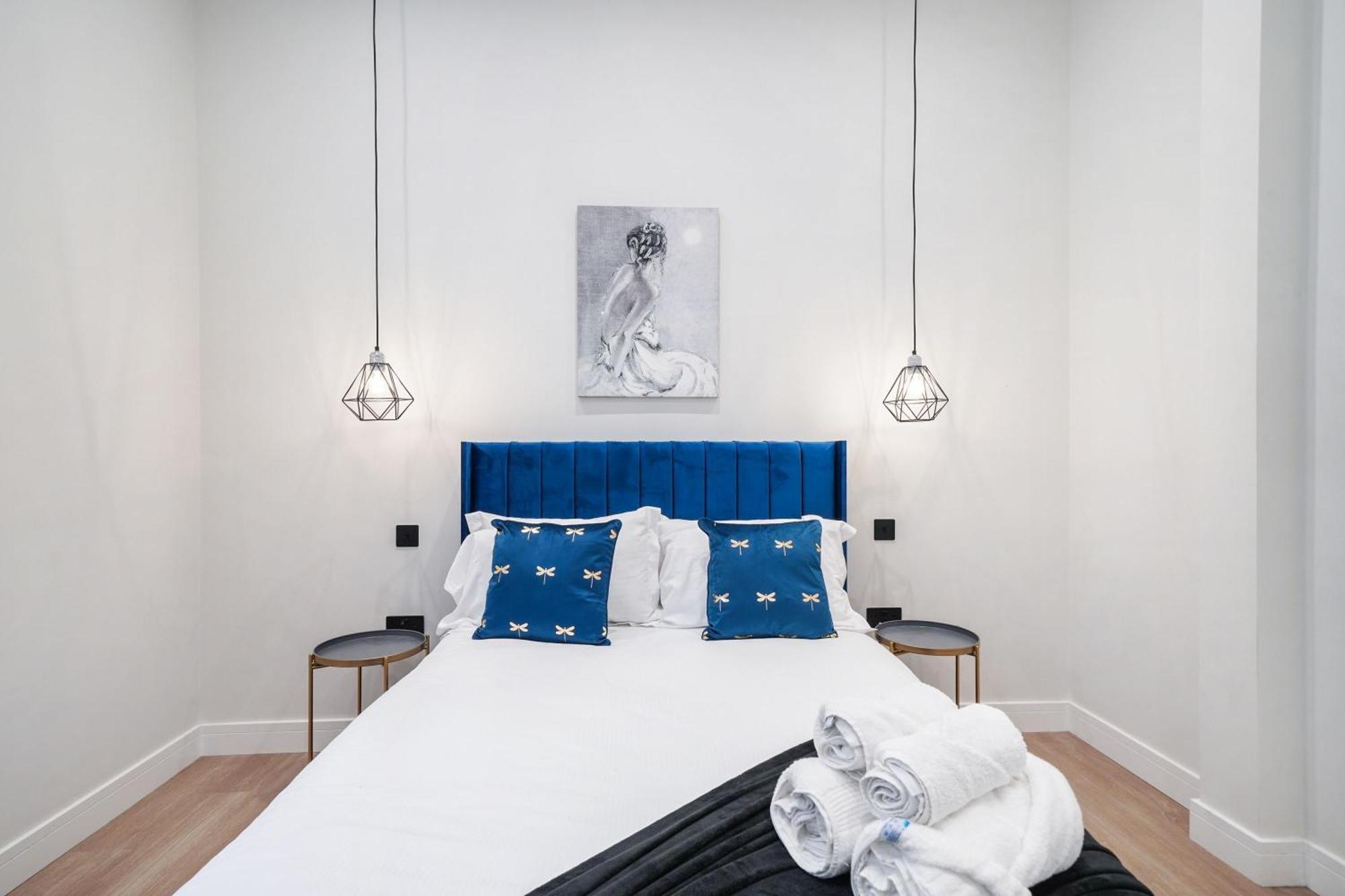Luxury Apartments 桑斯安 外观 照片