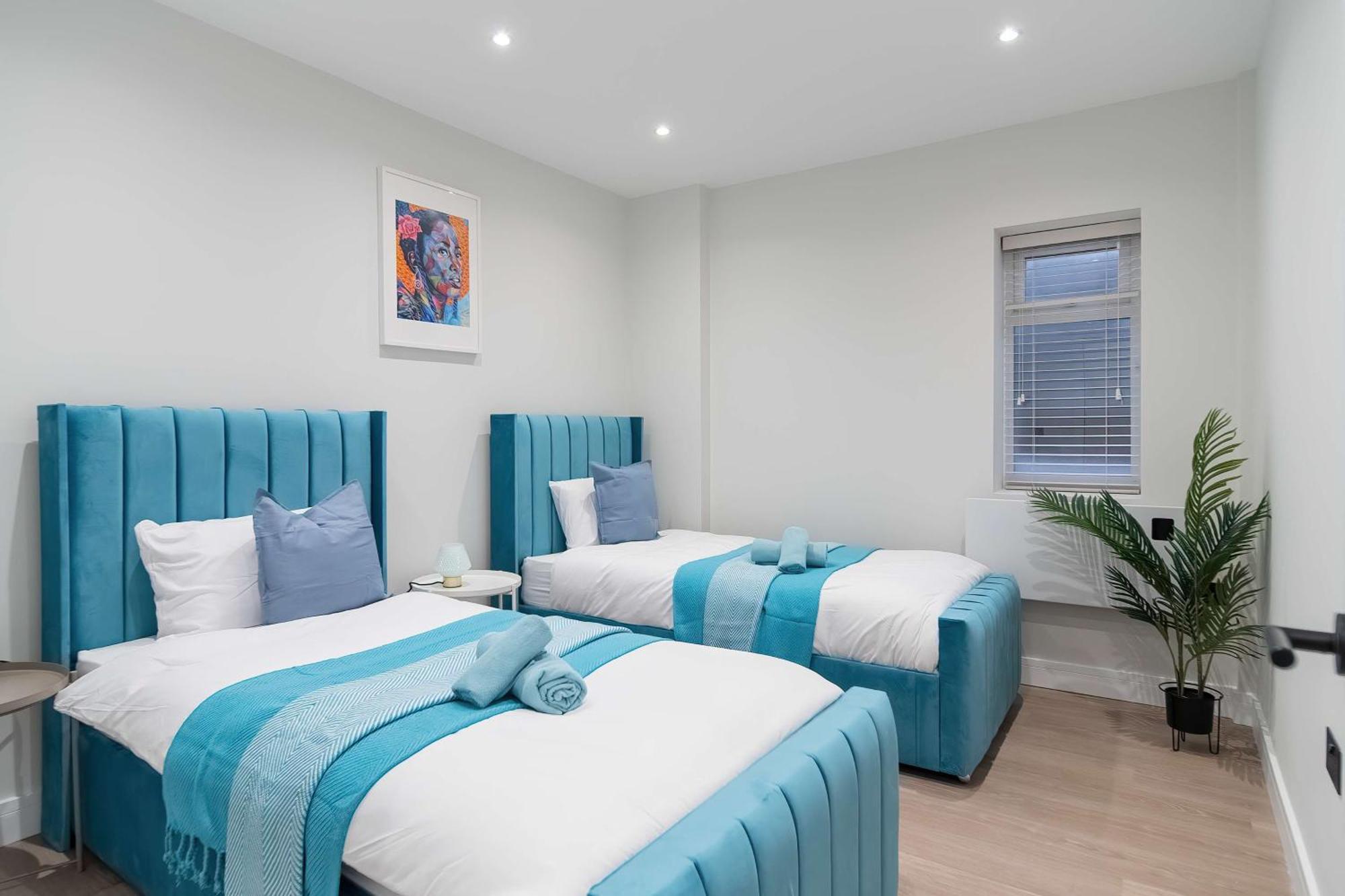 Luxury Apartments 桑斯安 外观 照片