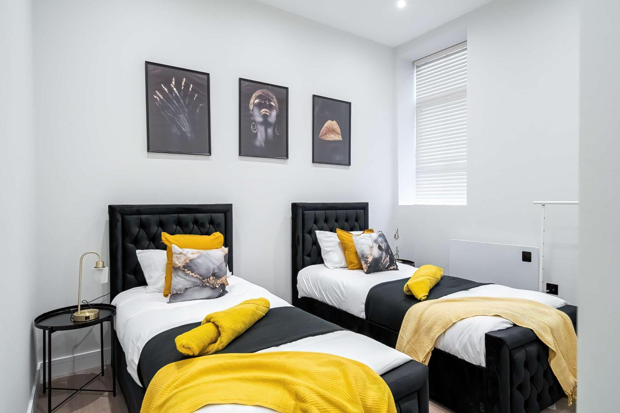 Luxury Apartments 桑斯安 外观 照片