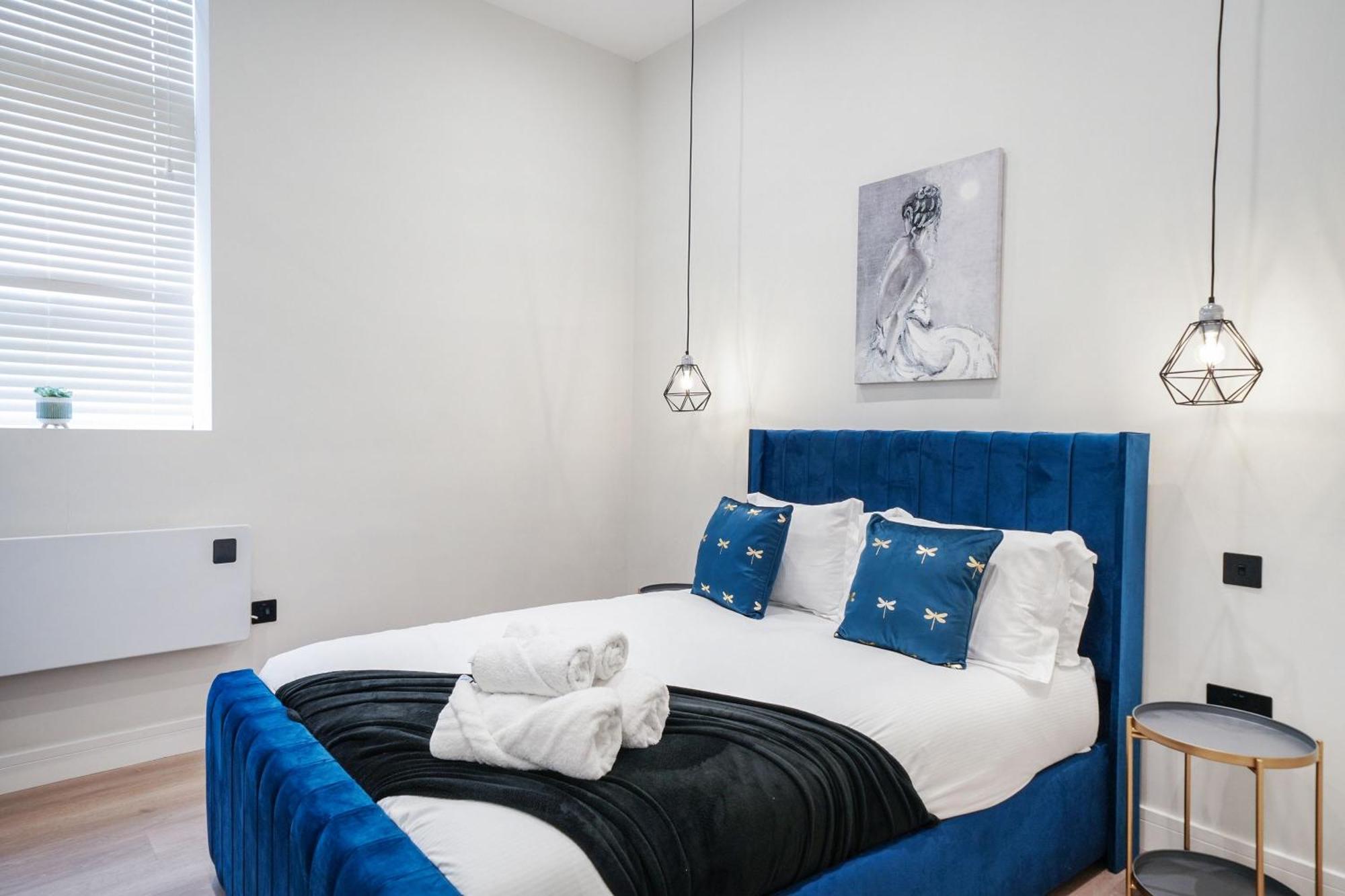 Luxury Apartments 桑斯安 外观 照片