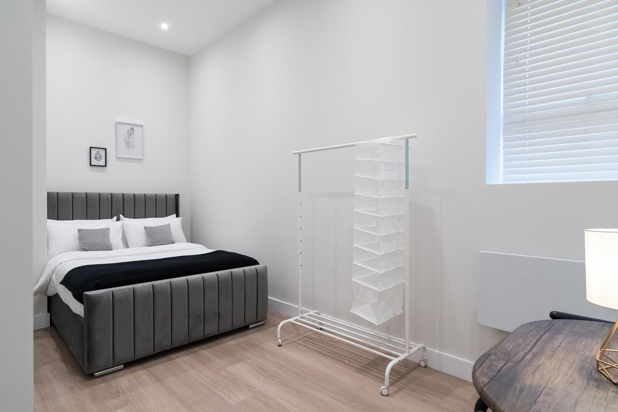 Luxury Apartments 桑斯安 外观 照片